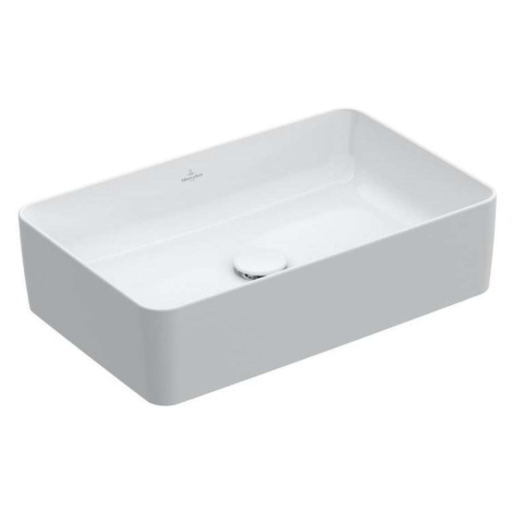 Villeroy & Boch Collaro - Umyvadlo na desku, 56x36 cm, CeramicPlus, alpská bílá 4A2056R1