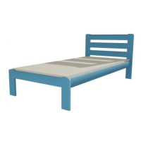 Jednolůžková postel VMK001A 90 modrá