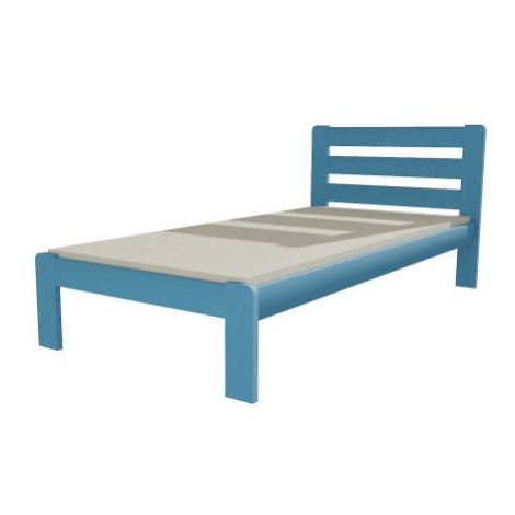 Jednolůžková postel VMK001A 90 modrá FOR LIVING