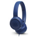 JBL Tune 500 sluchátka s mikrofonem, modrá - zánovní
