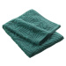 Zelený froté bavlněný ručník 50x90 cm Madeira – douceur d'intérieur