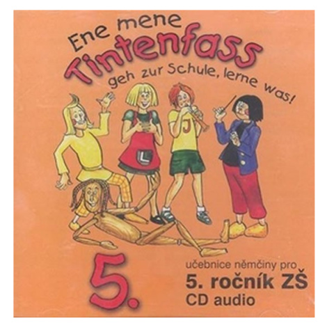 Ene mene Tintenfass 5 audio CD - Doris Dusilová Polyglot