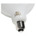 E27 dimbare LED lamp opaal G125 5W 450 lm 2700K