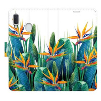 iSaprio flip pouzdro Exotic Flowers 02 pro Samsung Galaxy A20e