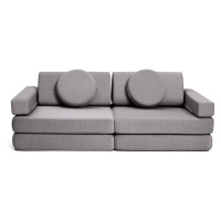 Rozkládací malá dětská pěnová pohovka a bunker SHAPPY PLAY SOFA ORIGINAL MINI více barev Barva: 