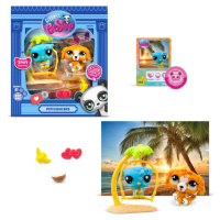 Littlest Pet Shop balení 2 figurek Petfluenceři MIX