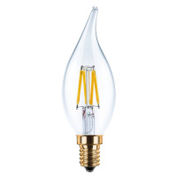 Segula SEGULA LED svíčka větruodolná E143W 2200K Filament
