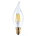 Segula SEGULA LED svíčka větruodolná E143W 2200K Filament