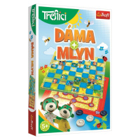 Hra: Dáma a Mlýn - Treflíci - Taf Toys