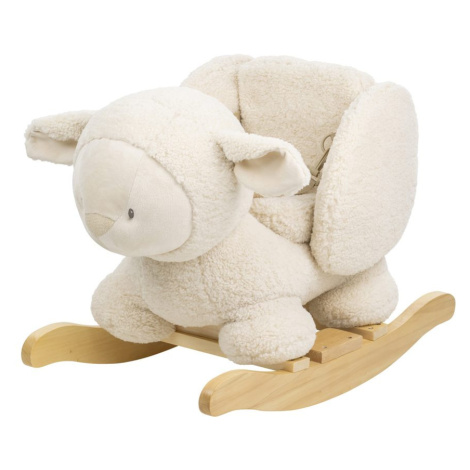 Nattou Houpačka Teddy plyš nosorožec taupe 10m+ - NATTOU Houpačka Teddy plyš ovečka ecru 10m+