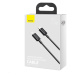 Baseus Superior Series rychlonabíjecí kabel Type-C/Lightning 20W 1m černá