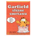 Garfield slízne smetanu - 4. kniha sebraných garfieldových stripů - Jim Davis