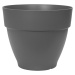 elho Květináč Vibia Campana Round antracitový pr. 30 x 26 cm