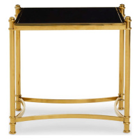 Odkládací stolek se skleněnou deskou 50x56 cm Ackley – Premier Housewares