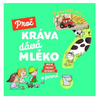 Vysvětli mi... Proč kráva dává mléko?