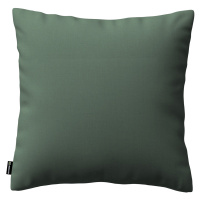 Dekoria Kinga - potah na polštář jednoduchý, tlumená zelená, 60 x 60 cm, Linen, 159-08