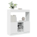 vidaXL Skříň highboard bílá 92 x 33 x 100 cm kompozitní dřevo