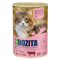 Bozita, 12 x 400 g - 10 + 2 zdarma - Hovězí