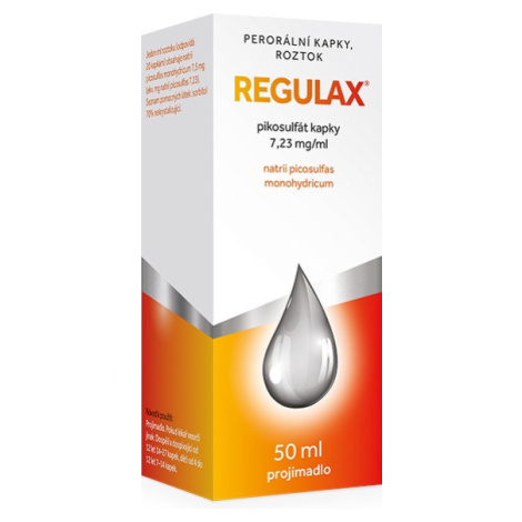 Regulax Pikosulfat kapky 375 g 50 ml