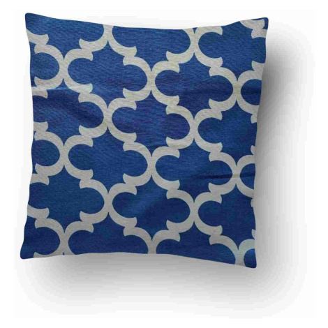 Top textil Polštářek Geometry modrý 2 - 40x40 cm (39)