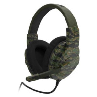 uRage SoundZ 330 herní sluchátka zeleno-černá