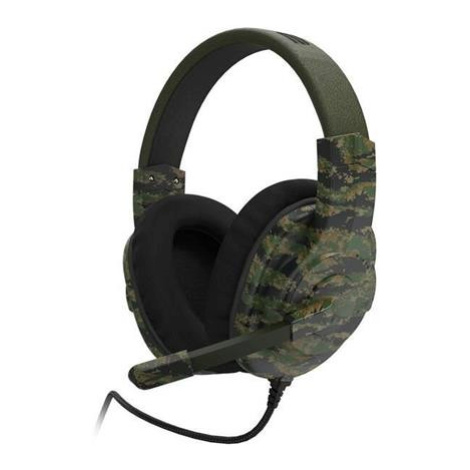 uRage SoundZ 330 herní sluchátka zeleno-černá