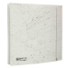 Soler&Palau SILENT 100 CRZ Design Marble White 4C koupelnový, v barvě bílý mramor