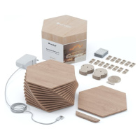 Nanoleaf Elements Hexagons Starter Kit 13 Pack Dřevěná