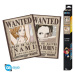 Set 2 plakátů One Piece - Wanted Nami & Robin (52x38 cm)