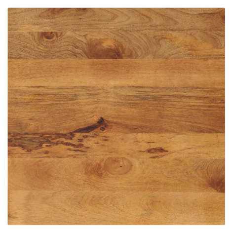 vidaXL Stolní deska 70 x 70 x 3,8 cm čtvercová mangovníkové dřevo