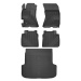 Set 77 koberce a rohož Subaru Outback 3 Kombi 2003-2009