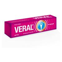 VERAL 10MG/G GEL 50G II