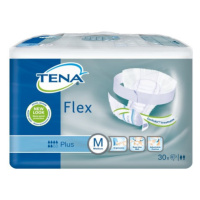 TENA Flex Plus Medium - Inkontinenční kalhotky s páskem na suchý zip (30ks)