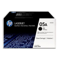 HP CE505D č. 05A Dual Pack černý 2ks originální