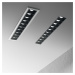LED Zápustné bodové svítidlo Ideal Lux Lika FI10 Trimless 206240 20W 2200lm 3000K IP20 černé bez