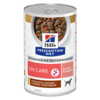 Hill's Prescription Diet On-Care s kuřecím - 4 × 12 ks (48 × 354 g)