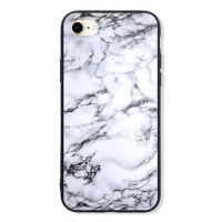 TopQ LUXURY iPhone SE 2020 pevný Marble White 49250