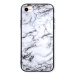 TopQ LUXURY iPhone SE 2020 pevný Marble White 49250