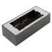 FARO box pro přisazenou montáž, černá, DART RCT