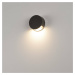 SLV BIG WHITE PEMA, nástěnné svítidlo, LED, 3000K, antracit, 3,3 W 231015