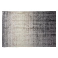 Koberec světle/tmavě šedý 140 x 200 cm krátkovlasý ERCIS, 109459