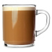 Sahm sklenice na kávu a čaj Arcoroc BOCK 250 ml 1KS