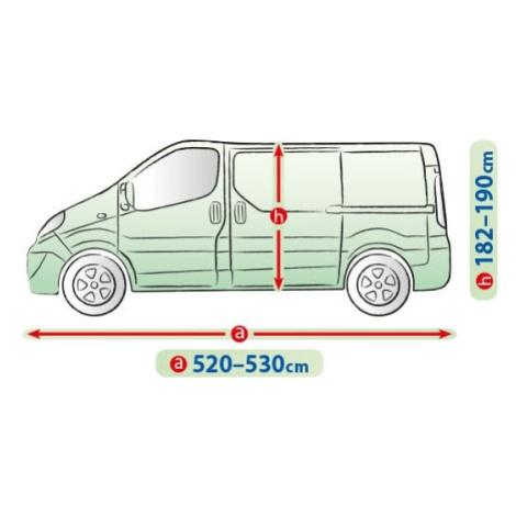 Autoplachta Mobile Garage van L520 Kegel-Blazusiak