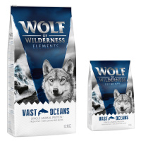 Wolf of Wilderness, 14 kg - 12 + 2 kg zdarma! - Vast Oceans - ryba (Monoprotein)