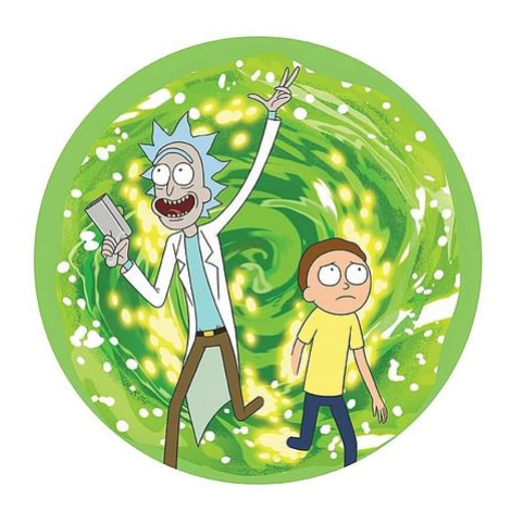 Podložka pod myš Rick and Morty - Portal ABY STYLE