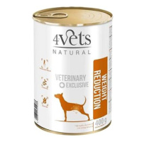 4Vets Natural Veterinary Exclusive Weight Reduction Dog 400 g