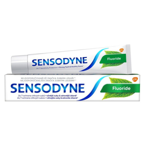 Zubní pasty Sensodyne