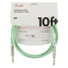 Fender Original Series 10 Instrument Cable Surf Green