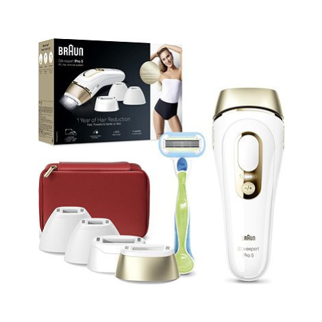 Braun IPL Silk-expert Pro 5 PL5382 + pouzdro a 4 hlavy