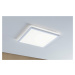 PAULMANN LED Panel Atria Shine Backlight IP44 hranaté 293x293mm 16W 4000K bílá